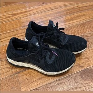 Adidas Women's Black Running Shoes size 8